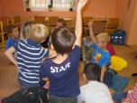 praxe studentky u nás ve třídě